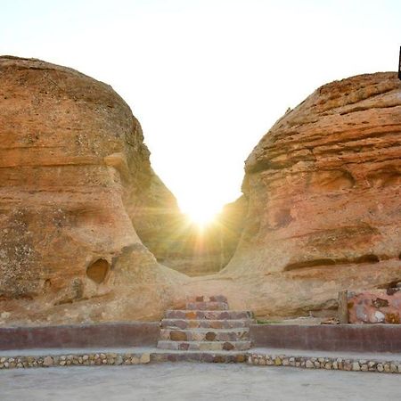 Petra Spirit Camp Hotell Al Hayy Exteriör bild