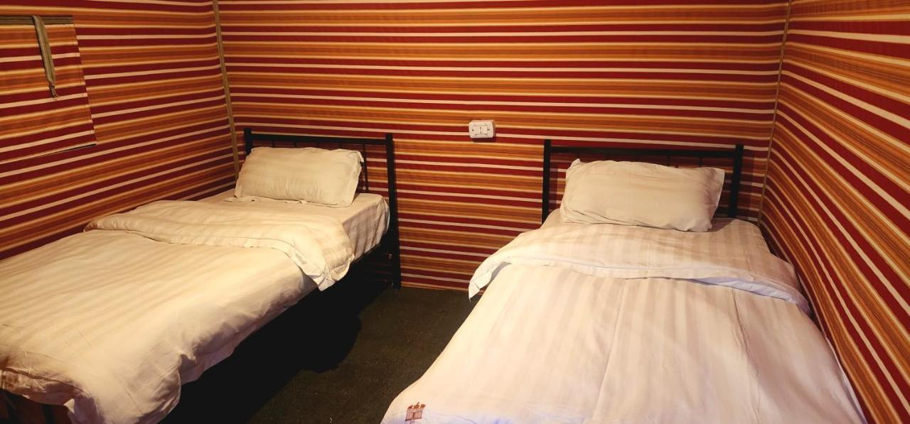 Petra Spirit Camp Hotell Al Hayy Exteriör bild