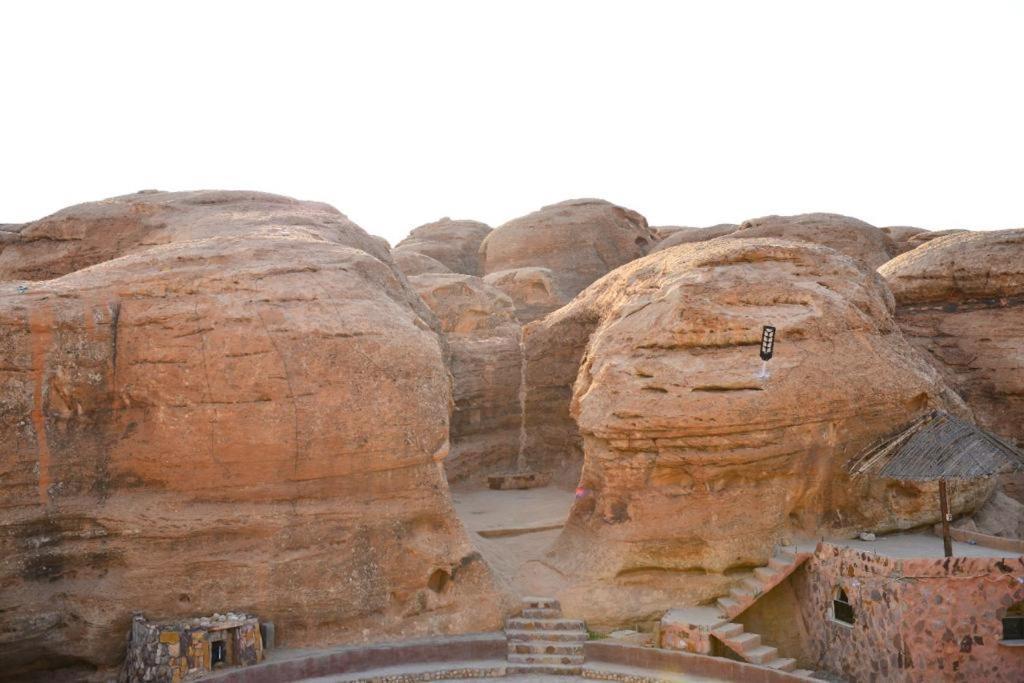 Petra Spirit Camp Hotell Al Hayy Exteriör bild