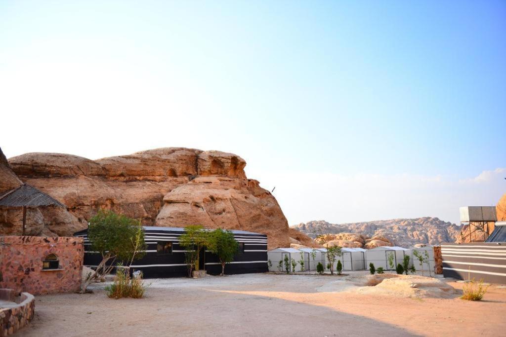 Petra Spirit Camp Hotell Al Hayy Exteriör bild
