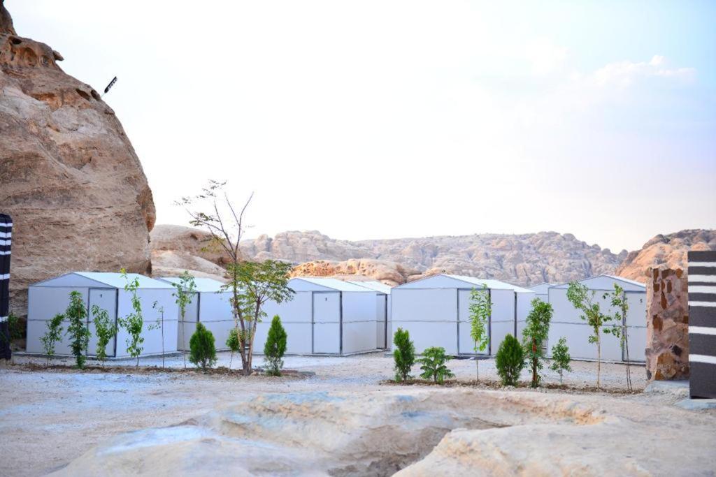 Petra Spirit Camp Hotell Al Hayy Exteriör bild